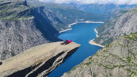 trolltunga adventure|The hike to Trolltunga .